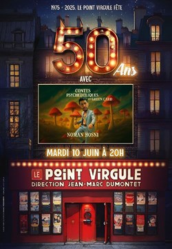 Affiche de Noman Hosni dans Contes psychédéliques et Green card