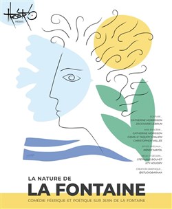 Affiche de La nature de La Fontaine