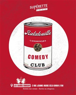 Affiche de Ratatouille Comedy Club