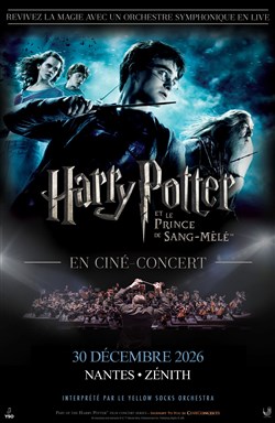 Affiche de Harry Potter et le Prince de Sang-Mêlé en ciné-concert | Saint-Herblain