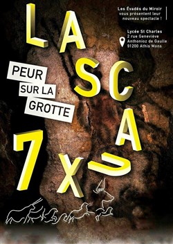 Affiche de Lascaux 7: peur sur la grotte
