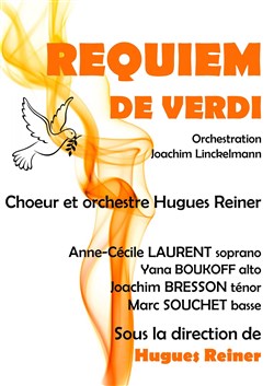 Affiche de Requiem de Giuseppe Verdi