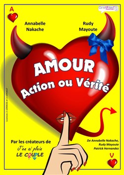 Affiche de Amour, action ou vérité