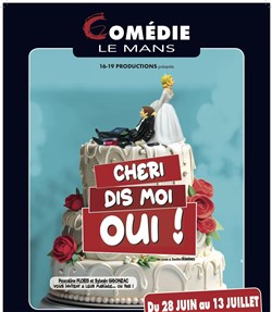 Affiche de Chéri, dis moi oui !