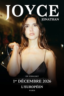 Affiche de Joyce Jonathan