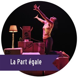 Affiche de Chloé Martin dans La part égale