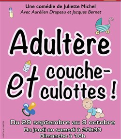 Affiche de Adultère et couche-culottes !