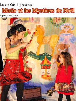Affiche de Matie et les mystères de Noël