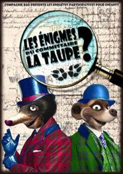 Affiche de Les énigmes du Commissaire La Taupe