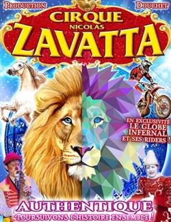 Affiche de Cirque Nicolas Zavatta Douchet | Tours