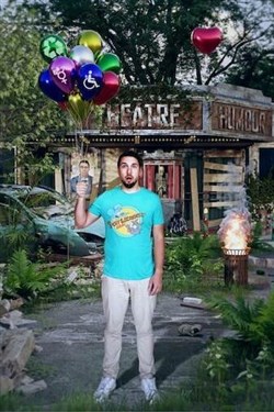 Affiche de Karl Decamps dans Gontran, mon metteur en scène et moi