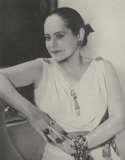 Affiche de Visite guidée de l'Exposition Helena Rubinstein, l'aventure de la beauté | par Loetitia Mathou