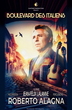 Affiche de Roberto Alagna