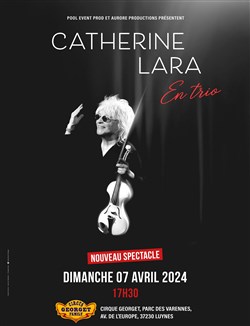 Affiche de Catherine Lara en trio