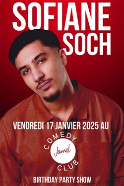Affiche de Sofiane Soch