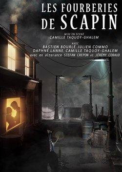 Affiche de Les fourberies de Scapin