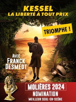 Affiche de Kessel, la liberté à tout prix