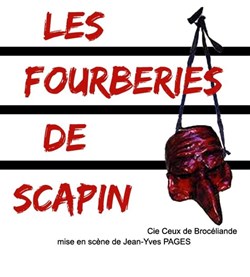 Affiche de Les fourberies de Scapin