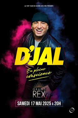 Affiche de D'jal dans En pleine conscience