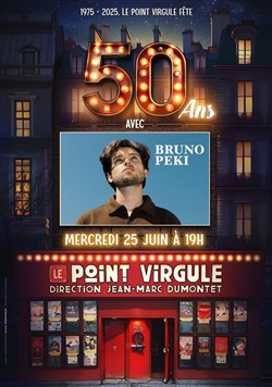 Affiche de Bruno Peki
