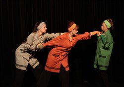 Affiche de Celle qui ne dit pas a dit