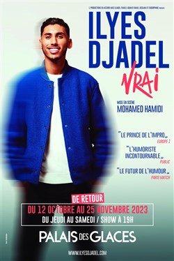 Affiche de Ilyes Djadel dans Vrai