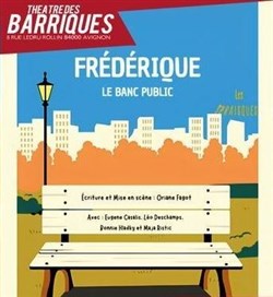 Affiche de Frédérique, le banc public