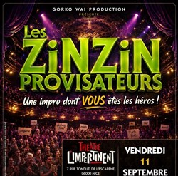 Affiche de Les zinzinprovisateurs