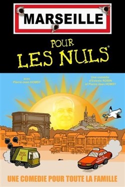 Affiche de Marseille pour les nuls