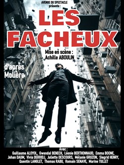 Affiche de Les fâcheux