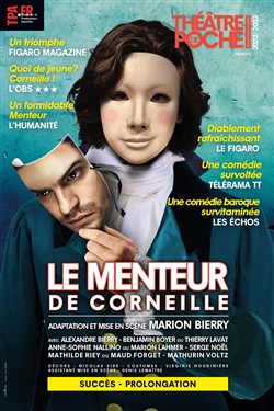 Affiche de Le menteur