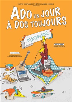 Affiche de Ado un jour, à dos toujours