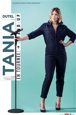 Affiche de Tania Dutel