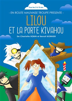 Affiche de Lilou et la porte Kivahou