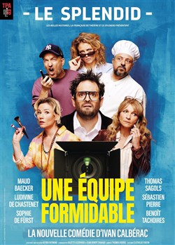 Affiche de Une équipe formidable