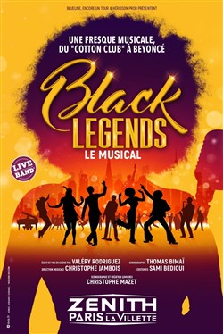 Affiche de Black Legends