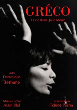 Affiche de Gréco, la vie d'une jolie môme
