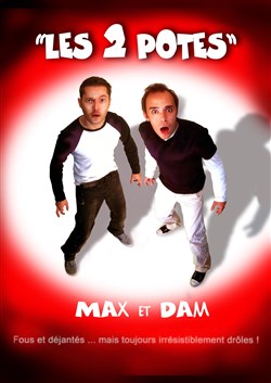 Affiche de Max et Dam dans Les 2 potes