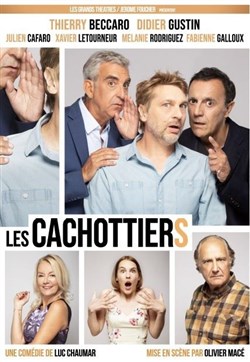 Affiche de Les Cachottiers | avec Thierry Beccaro