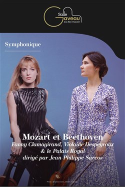 Affiche de Mozart et Beethoven : Le Palais Royal
