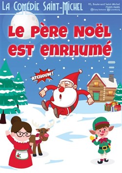 Affiche de Le Père Noël est enrhumé