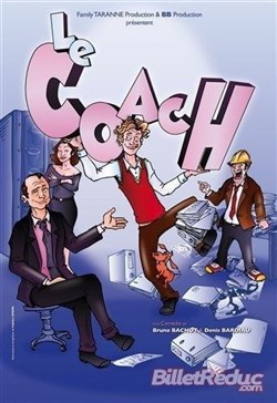 Affiche de Le Coach