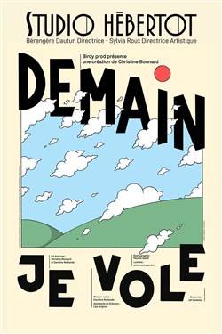 Affiche de Demain je vole
