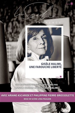 Affiche de Gisèle Halimi : une farouche liberté