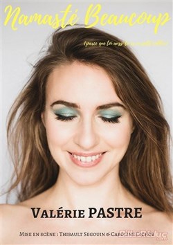 Affiche de Valérie Pastre dans Namasté beaucoup