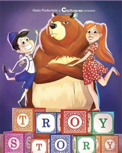 Affiche de Troy story