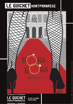 Affiche de Bora Bora