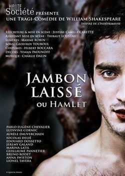 Affiche de Jambon-Laissé, ou Hamlet