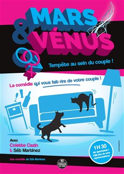 Affiche de Mars & Vénus, tempête au sein du couple !