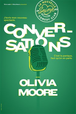 Affiche de Olivia Moore dans Conversations